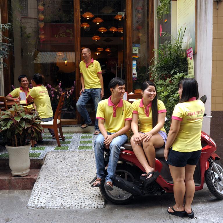 Pink Tulip Hotel Cidade de Ho Chi Minh Exterior foto